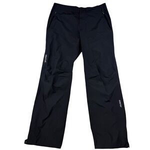 Marmot Minimalist Pants Mens XL Black GORE-TEX Paclite Waterproof Rain Hiking